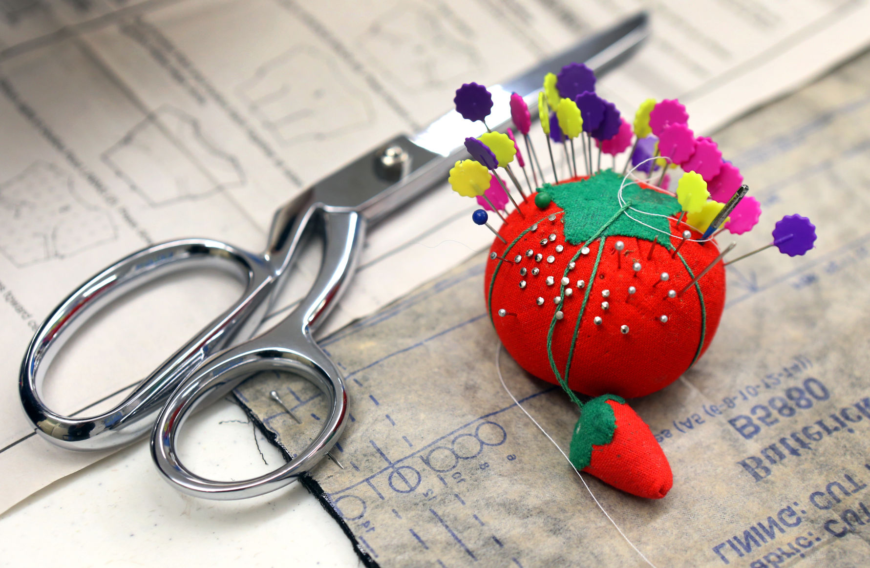So you want to be a fashion designer?